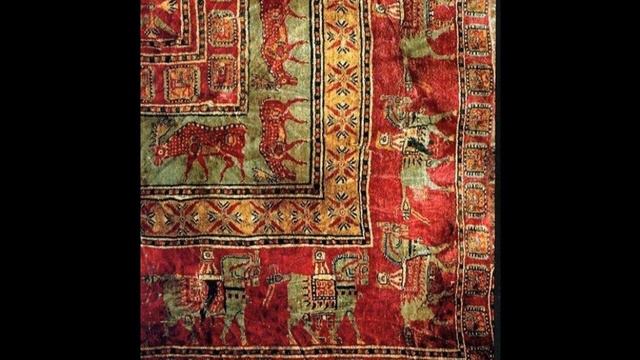 In The Ocean Of Land:  The History Of Central Asia -- Pt. 1