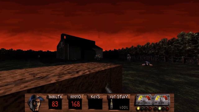 Redneck Rampage w/ 3D spatial sound in Raze 🎧 (OpenAL Soft HRTF audio) смотреть онлайн