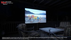 ✅ Best Projectors Screen With Stand - Indoor/Outdoor