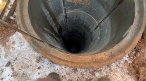 Просадка шахты колодца
