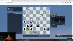 Играем в шахматы онлайн с подписчиками lichess.org [RU]