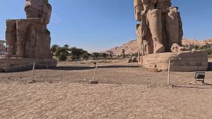 Египет. Уехала в Луксор‼️Древние ХРАМЫ и опасные ГРОБНИЦЫ. Долина царей и цариц. Банановый остров