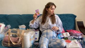 СУМКИ В РОДДОМ | Коротко о том, что я беру с собой