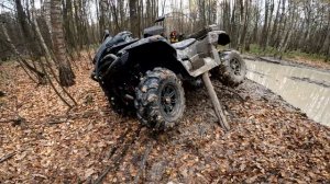 Бодрая квадро покатушка, октябрь 2022 года