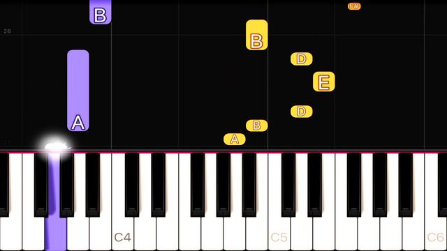 Calvin Harris , Sam Smith - Desire | EASY Piano Tutorial
