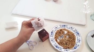 Зефирный букет для МУЖЧИНЫ к 23 февраля. Сливовый зефир.
