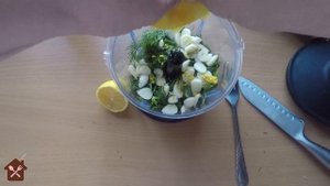 Чесночно-укропный соус. Супер-добавка для многих блюд! :) Готовим дома с Наташей Берет