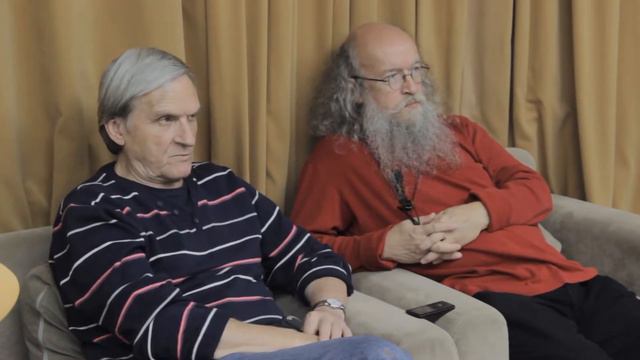 "Диалоги в Петровском": Сергей Летов и Сергей Бирюков