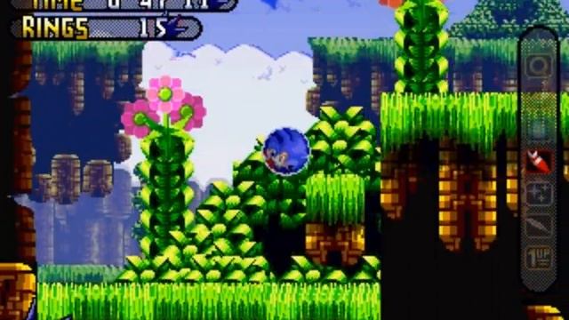 Sonic XG (Прохождение на Стрим) (2-й Уровни)