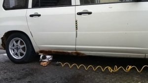 Домкрат надувной из мячика