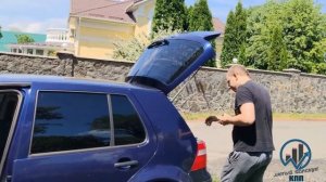 Не работает задний дворник Golf 4, Не работает замок багажника. Поиск проблем. Сюрприз для владельц