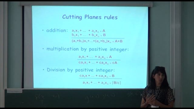 Tutorial on Proof Complexity. Part IV