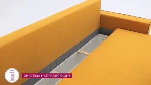 Обзор дизайна MOON FAMILY 122 (прямой диван с механизмом еврокнижка)