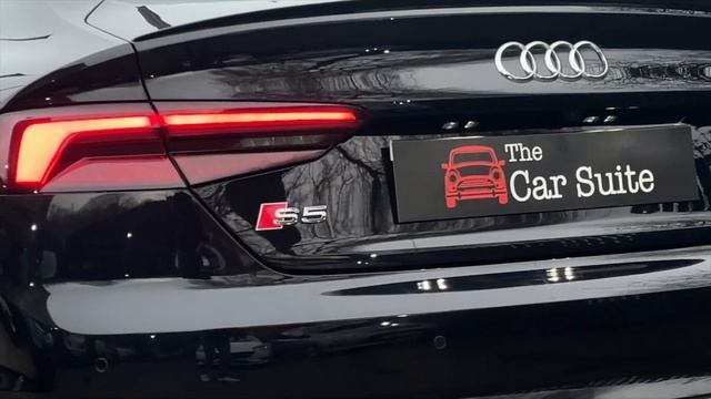 AUDI A5 3 0 S5 SPORTBACK TFSI QUATTRO 5d 349 At The Car Suite