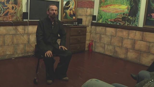 Лекции Уджвалы Ниламани по Ведам. Творение (720p)