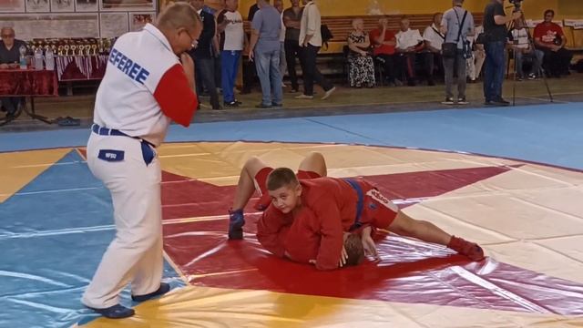 Турнир самбо 02.09.2023, посвященный 60-летию основания секции самбо в СК "Металлург" АМК г. Алчевс смотреть онлайн