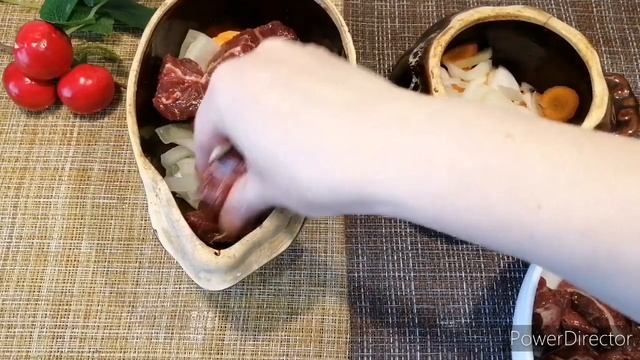 Потрясающее Тушеное Мясо в Горшочках/Говядина в Горшочках Рецепт/Как Вкусно Приготовить Говядину
