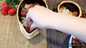Потрясающее Тушеное Мясо в Горшочках/Говядина в Горшочках Рецепт/Как Вкусно Приготовить Говядину