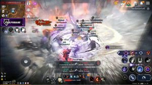 BLACK DESERT MOBILE | MASS PVP MIXER VS ANINO | FRIENDLY WAR