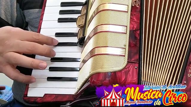 MUSICA DE CIRCO - CLASES DE ACORDOEN A PIANO смотреть онлайн