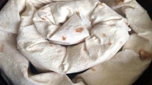 Cладкий пирог из лаваша