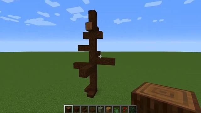 Minecraft: How to Build Custom Trees (Tutorial) смотреть онлайн
