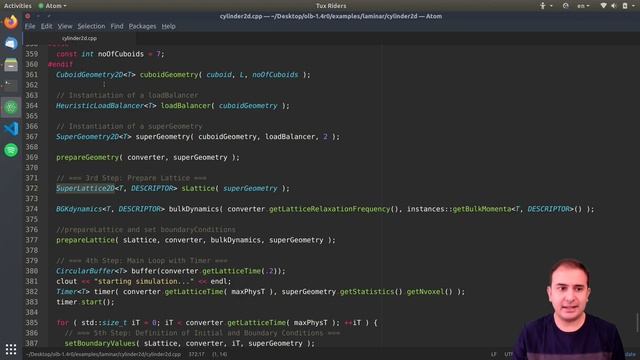 Getting started with OpenLB, lattice Boltzmann simulation code [On Demand 8] смотреть онлайн
