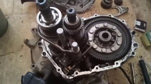 механическая коробка передач F5D2 mazda demio dw3w B3 обзор и как разобрать