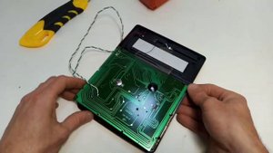 Простая Самоделка для радиолюбителя ДРЕЛЬ+КАЛЬКУЛЯТОР