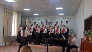 Африканская нар.песня "Сияхамба"