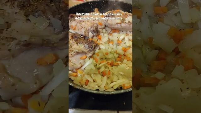 Готовлю себе скромный но вкусный ужин. вкусноипросто  рецепты вкусно