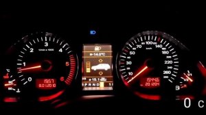 Audi Q7 4.2 tdi, разгон до сотни