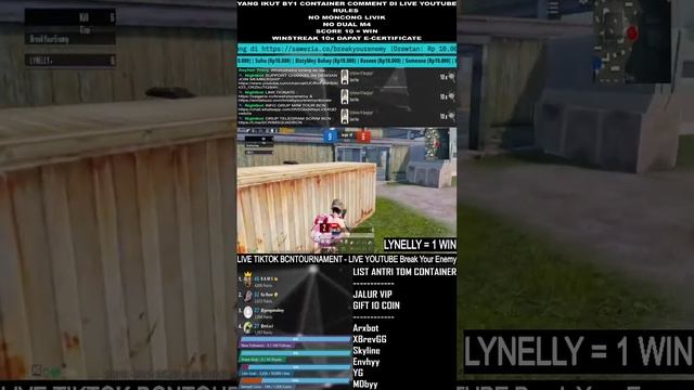 LIVE 1vs1 TEAM DEATHMATCH CONTAINER by BCNTOURNAMENT 03-11-2023 | PUBG MOBILE смотреть онлайн