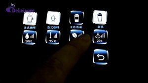Rooma coffee machine/ RM-A9/ One Touch Cappuccino/ APP control