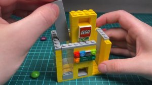 Как сделать лего конфетницу Skittles из ЛЕГО ?! / ЧАСТЬ 2