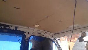 Установка люка в пассат б3 часть 2
