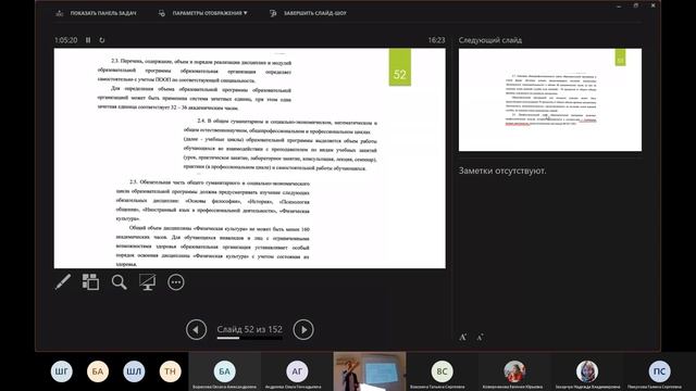 Лекция 1. Нормативная документация деятельности ОО
