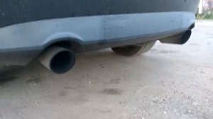 Infiniti fx45 Звук выхлопа