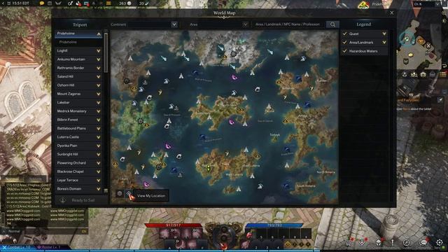 Lost Ark MAP - Size and Regions (2022) смотреть онлайн