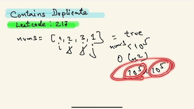 #2 : Contains Duplicate  | Array + HashTable | Leetcode 217 |? Placement Series?#engineerhoon