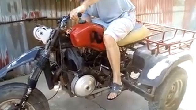 трицикл "Тула" модернизированный смотреть онлайн