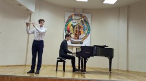 И.Тамарин."Старинный гобелен"/Сурков Андрей(флейта)