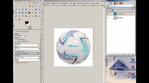 Добавление к фотографии текстуры в Gimp 2