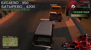 Сколько зарабатывает Jeep Cherokee на развозе? Malinovka RP