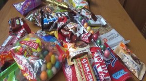 A lot of CANDY NEW magic for kids