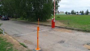 Управление шлагбаумом картой доступа. Автоматизация доступа на парковку.