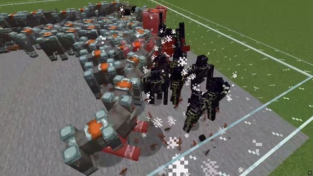 Extra Golems vs All Minecraft Mobs  Minecraft Every Golems And Angry Mobs In Minecraft 1.19.3