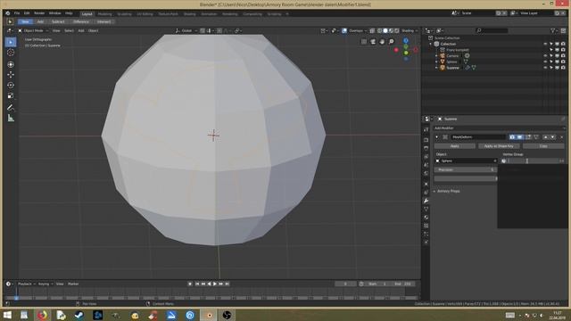Mesh Deform Modifier [GER] Blender 2.8 смотреть онлайн