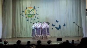 Народно стилизованный танец Кострома