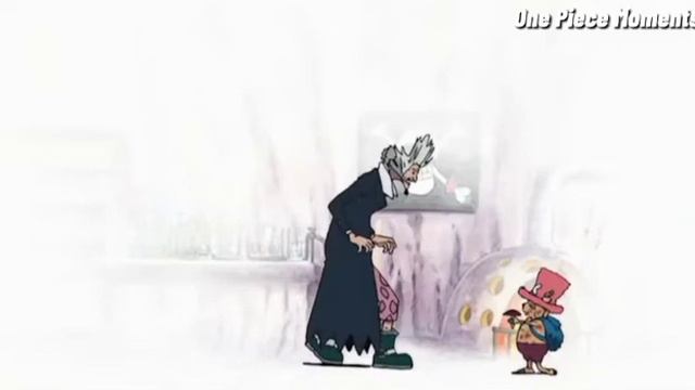 Чоппер принес гриб доктору ? One Piece moment смотреть онлайн